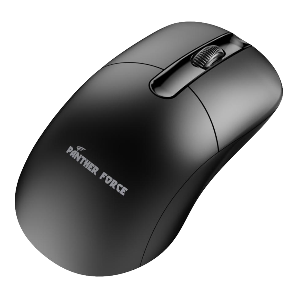 Panther Force 2.4G Wireless Mouse - PF294 | Ergonomic Design, Adjustable DPI, Long Battery Life, and Smooth Connectivity Panther Force 2.4G Wireless Mouse - PF294 | Ergonomic Design, Adjustable DPI, Long Battery Life, and Smooth Connectivity